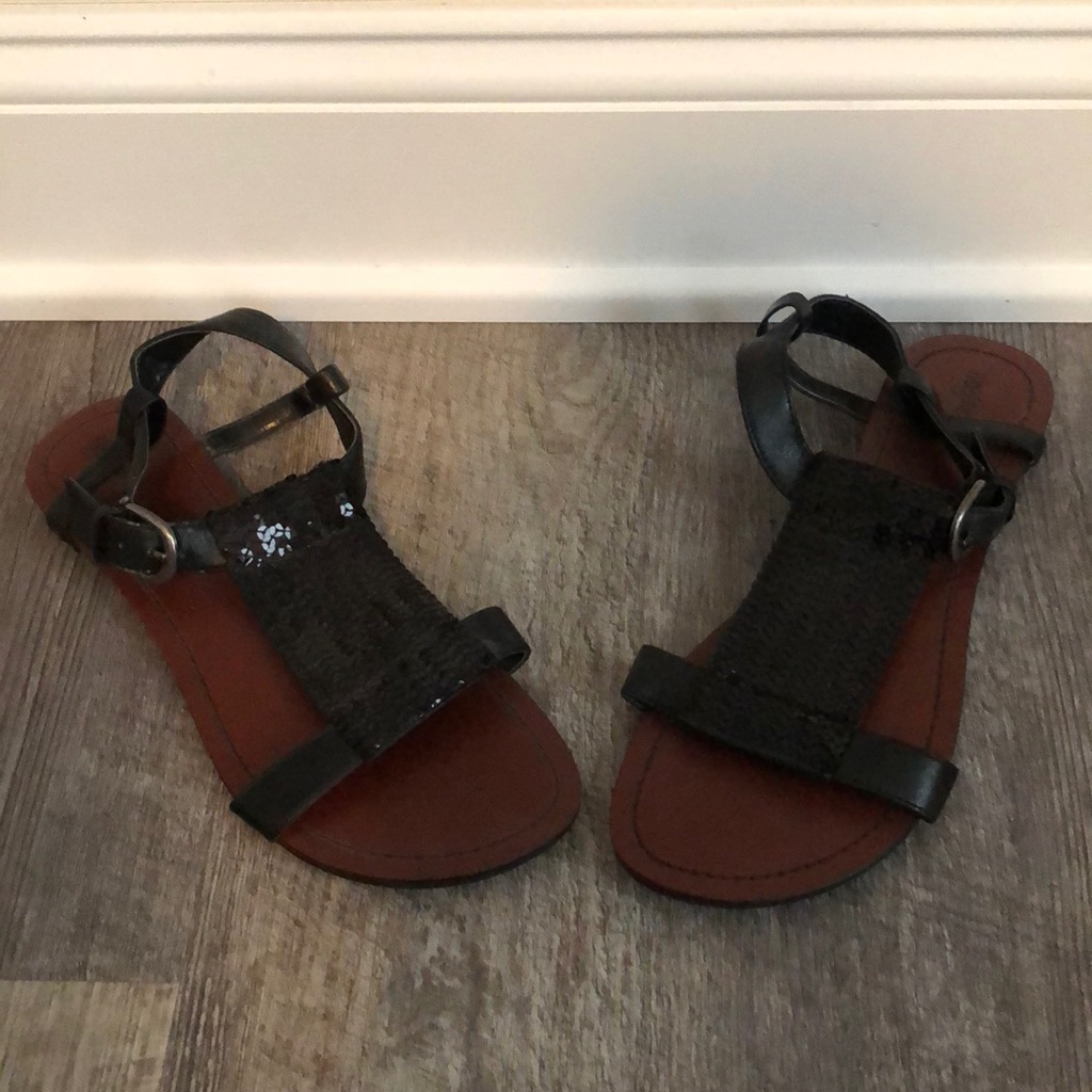 Target Flat Sandals